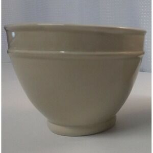 LTD Commodities Cream Colored Mixing Cereal Soup Vtg Serving Bowl-3 Cup Capacity